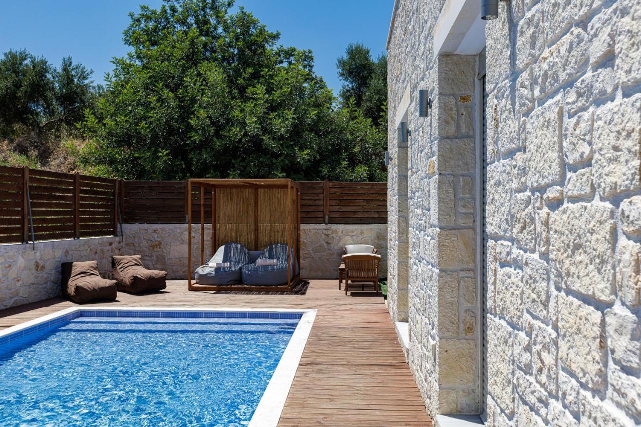 Villa Vera - With Private Heated Pool & Jacuzzi Pangalochori Zewnętrze zdjęcie