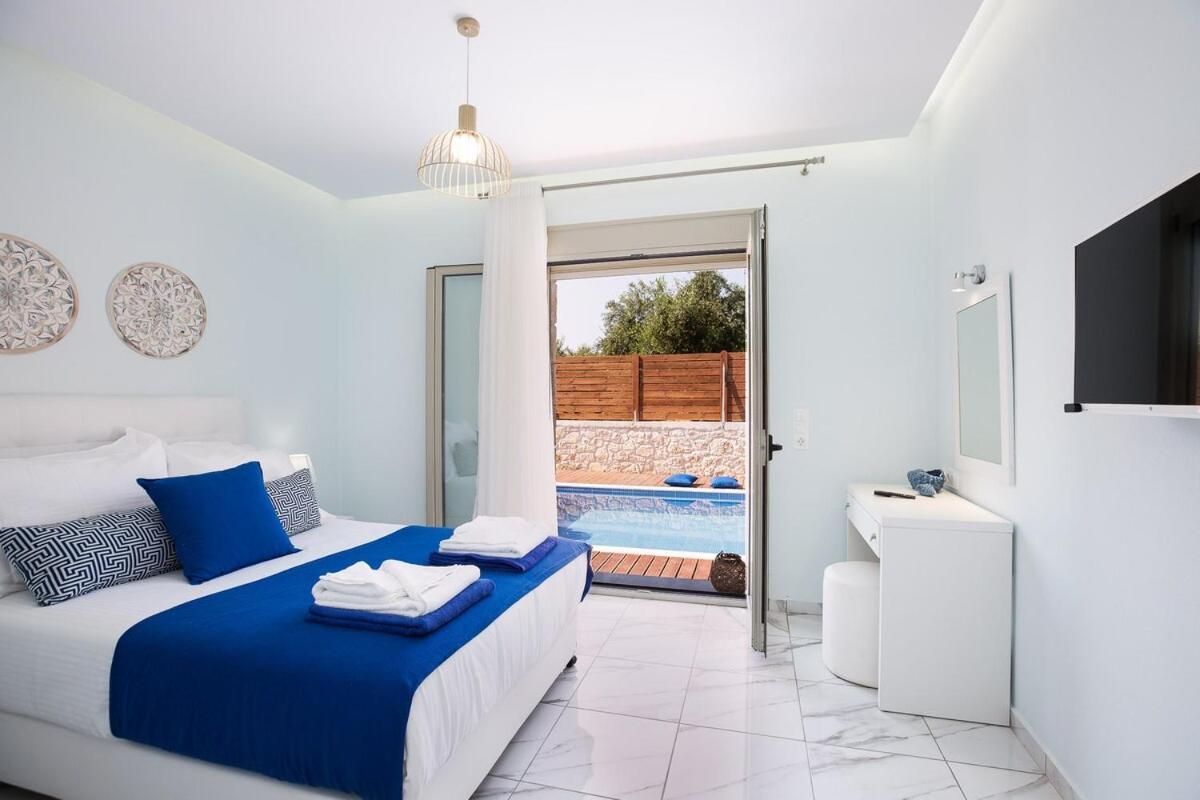 Villa Vera - With Private Heated Pool & Jacuzzi Pangalochori Zewnętrze zdjęcie