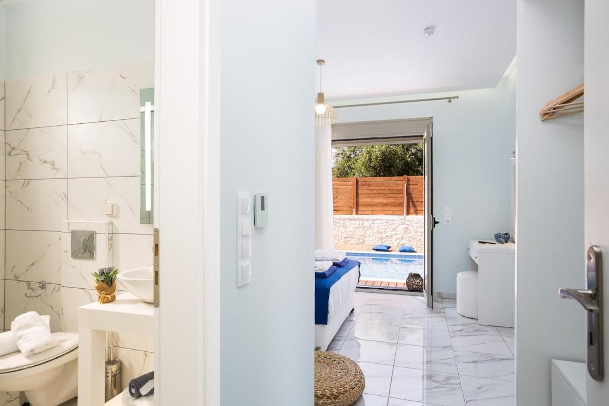 Villa Vera - With Private Heated Pool & Jacuzzi Pangalochori Zewnętrze zdjęcie