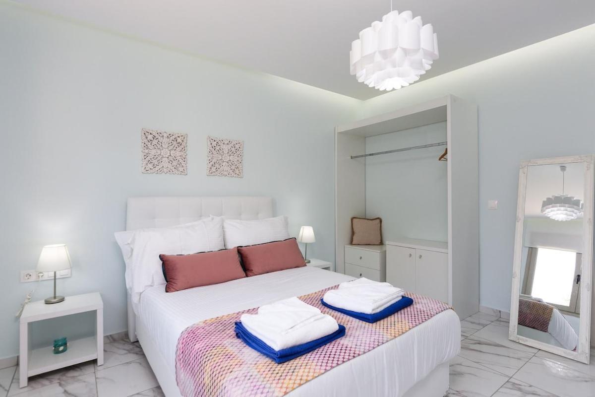 Villa Vera - With Private Heated Pool & Jacuzzi Pangalochori Zewnętrze zdjęcie