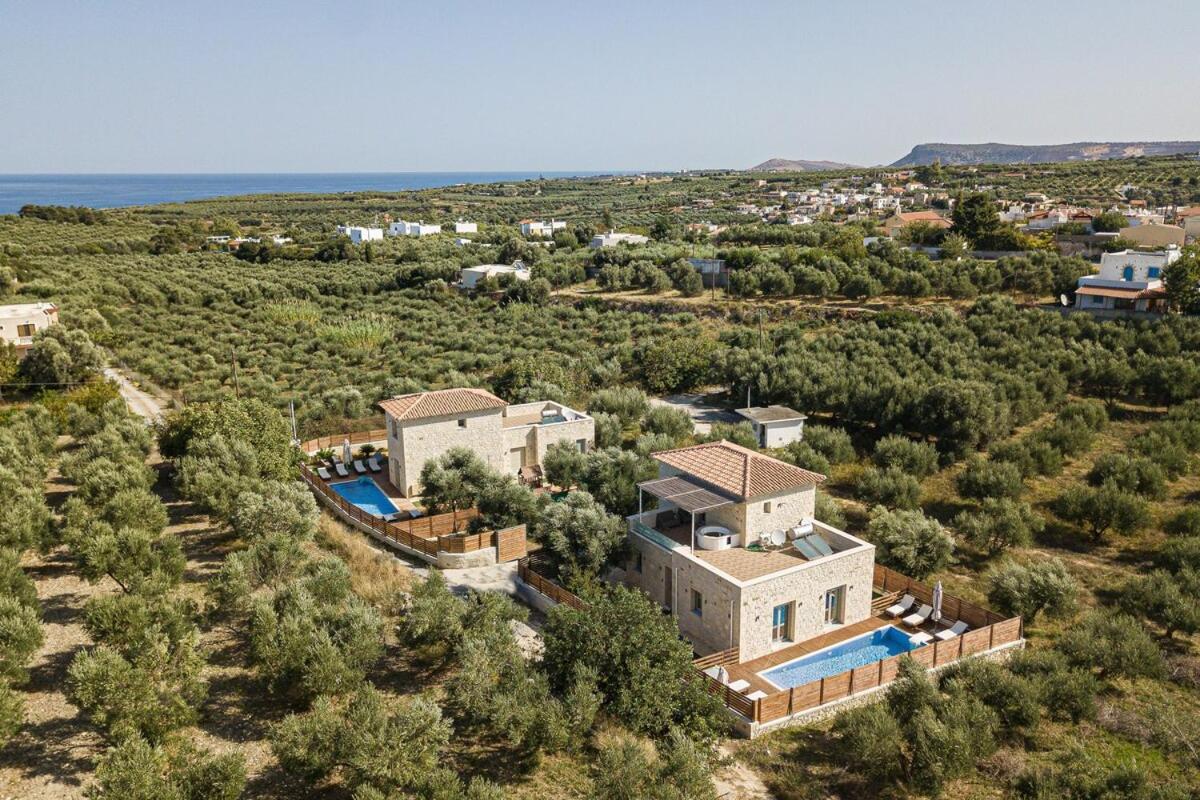 Villa Vera - With Private Heated Pool & Jacuzzi Pangalochori Zewnętrze zdjęcie