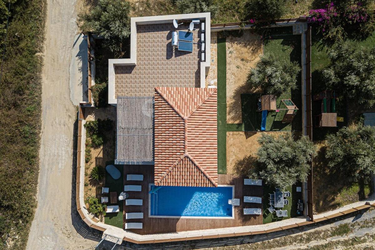 Villa Vera - With Private Heated Pool & Jacuzzi Pangalochori Zewnętrze zdjęcie