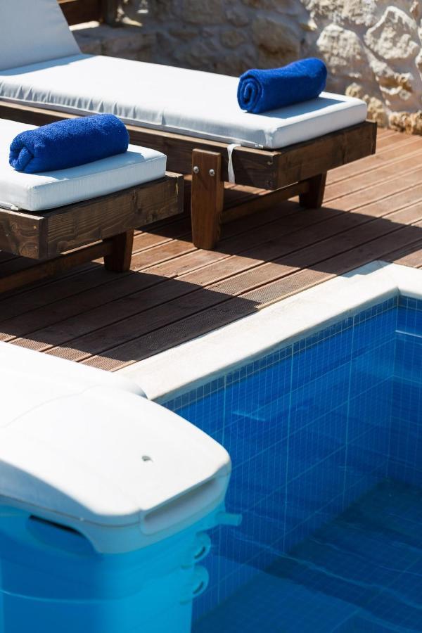 Villa Vera - With Private Heated Pool & Jacuzzi Pangalochori Zewnętrze zdjęcie