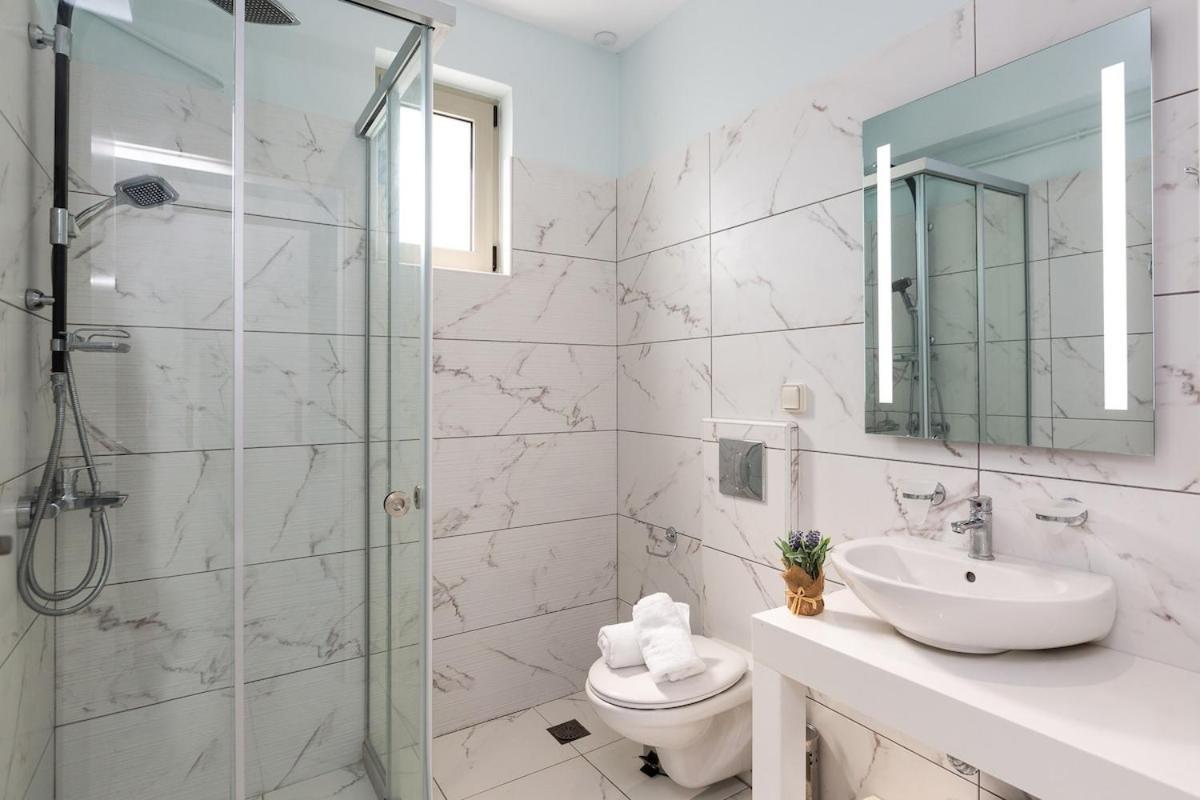 Villa Vera - With Private Heated Pool & Jacuzzi Pangalochori Zewnętrze zdjęcie